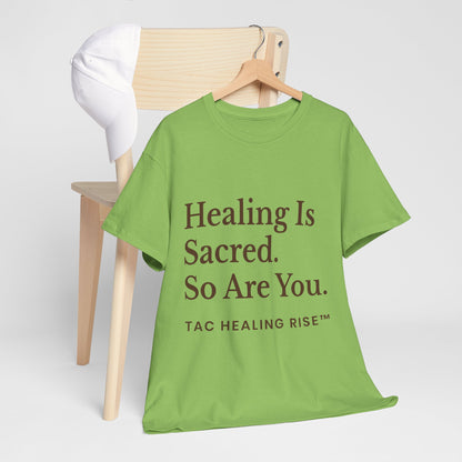 Sacred Healing Unisex Tee