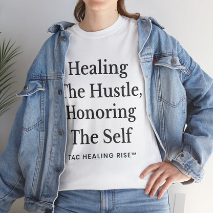 Healing Hustle Unisex Heavy Cotton Tee