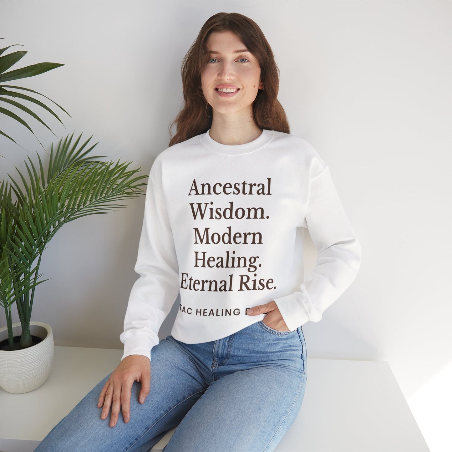 Ancestral Wisdom Unisex Sweatshirt