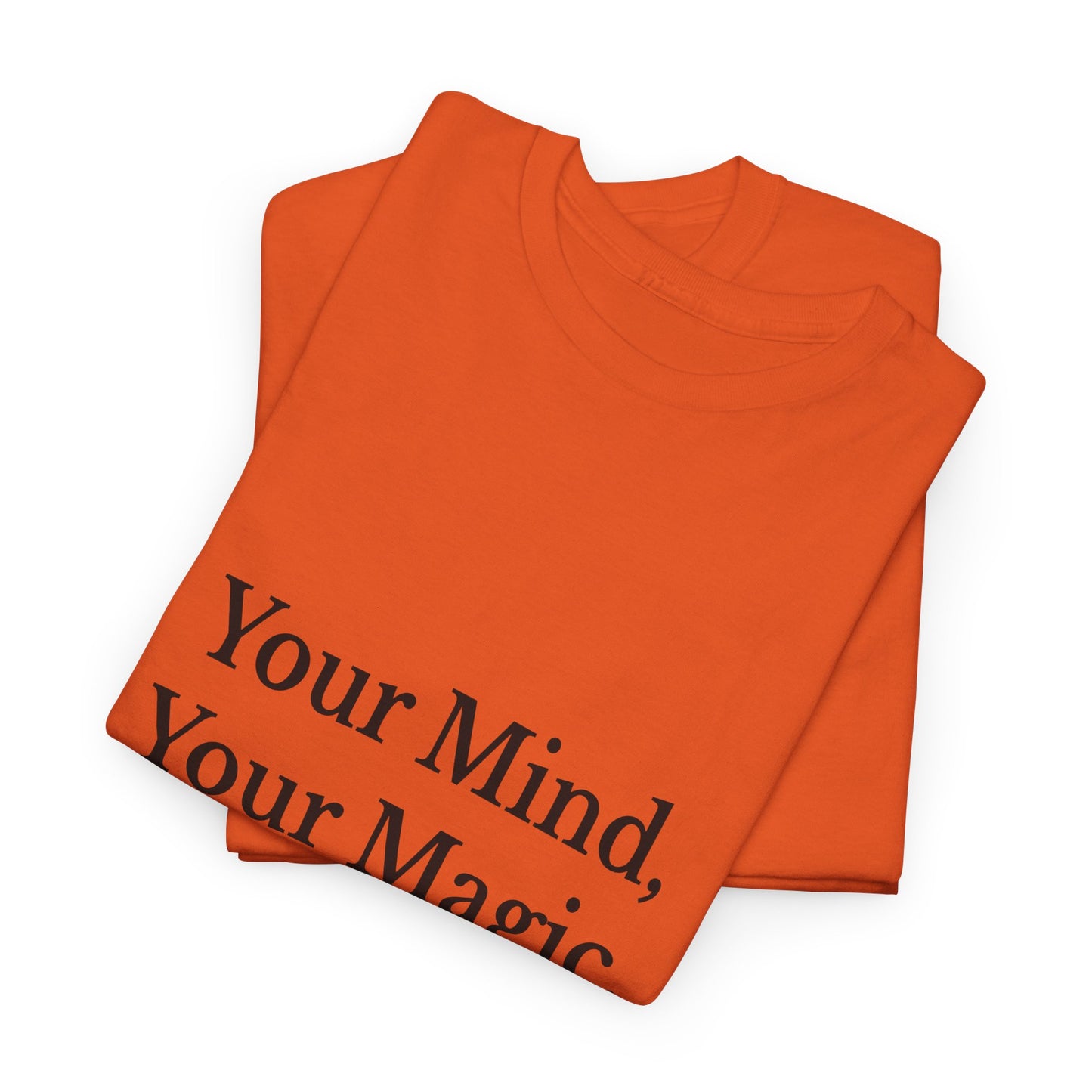 Motivational Unisex Heavy Cotton Tee