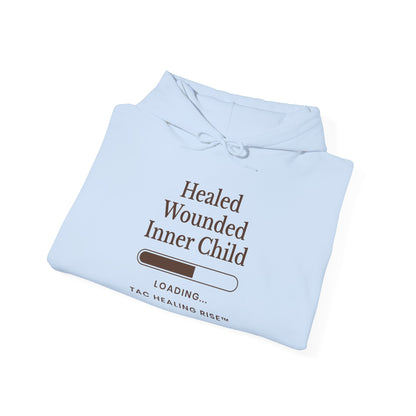 Healed Inner Child Hoodie | Cozy Reminder, Unisex Sweatshirt, Self-Care Gift, Mindfulness Apparel, Healing Affirmation