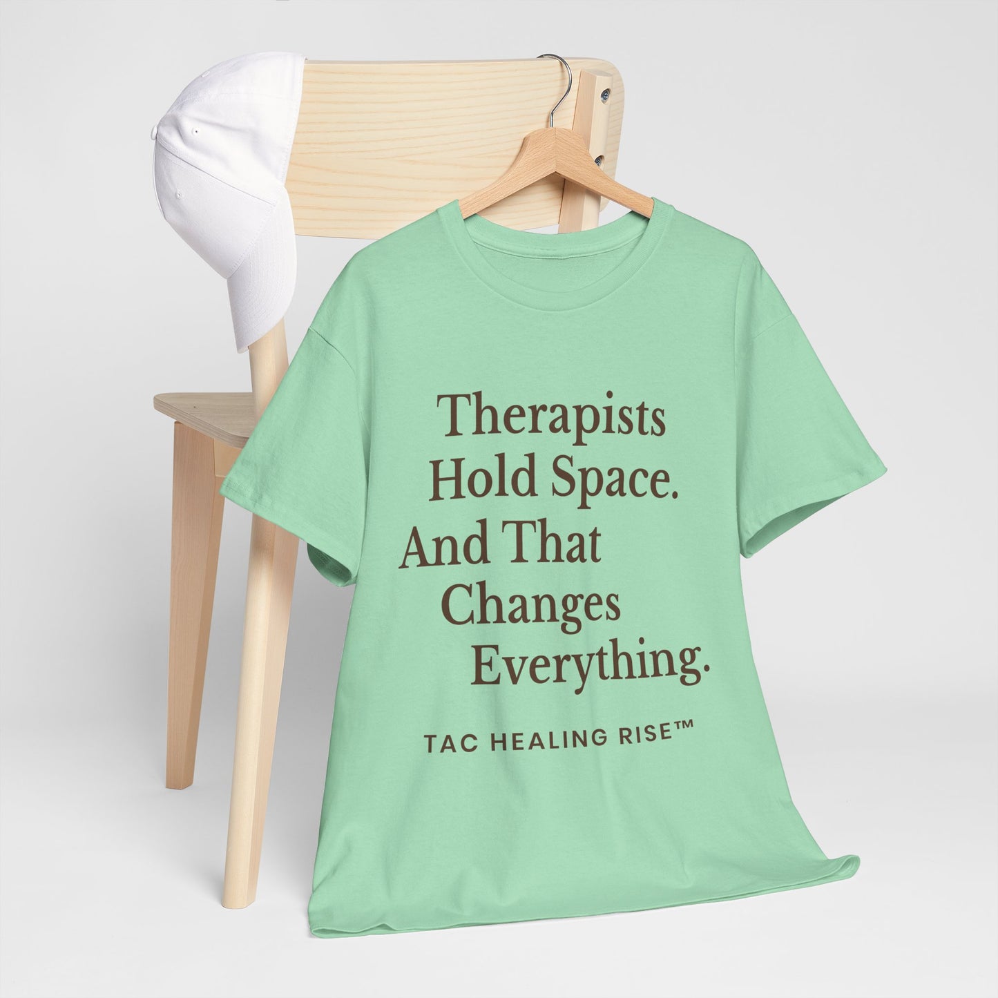 Therapist's Message Unisex Tee
