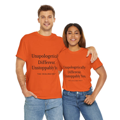 Unapologetically You Cotton Tee