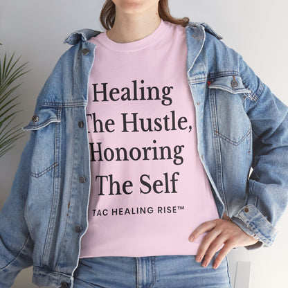 Healing Hustle Unisex Heavy Cotton Tee