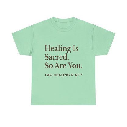 Sacred Healing Unisex Tee