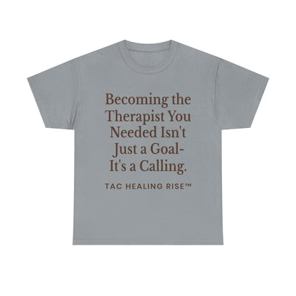 Empowering Therapist Unisex Tee