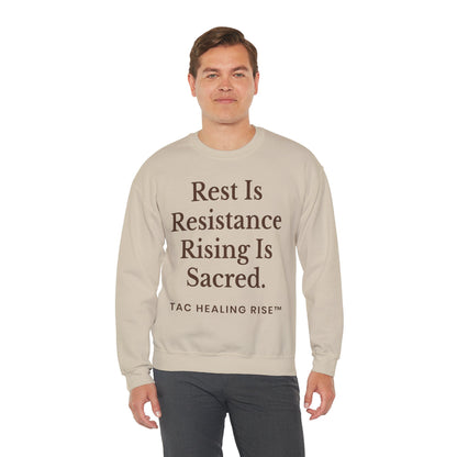 Sacred Resistance Unisex Sweatshirt