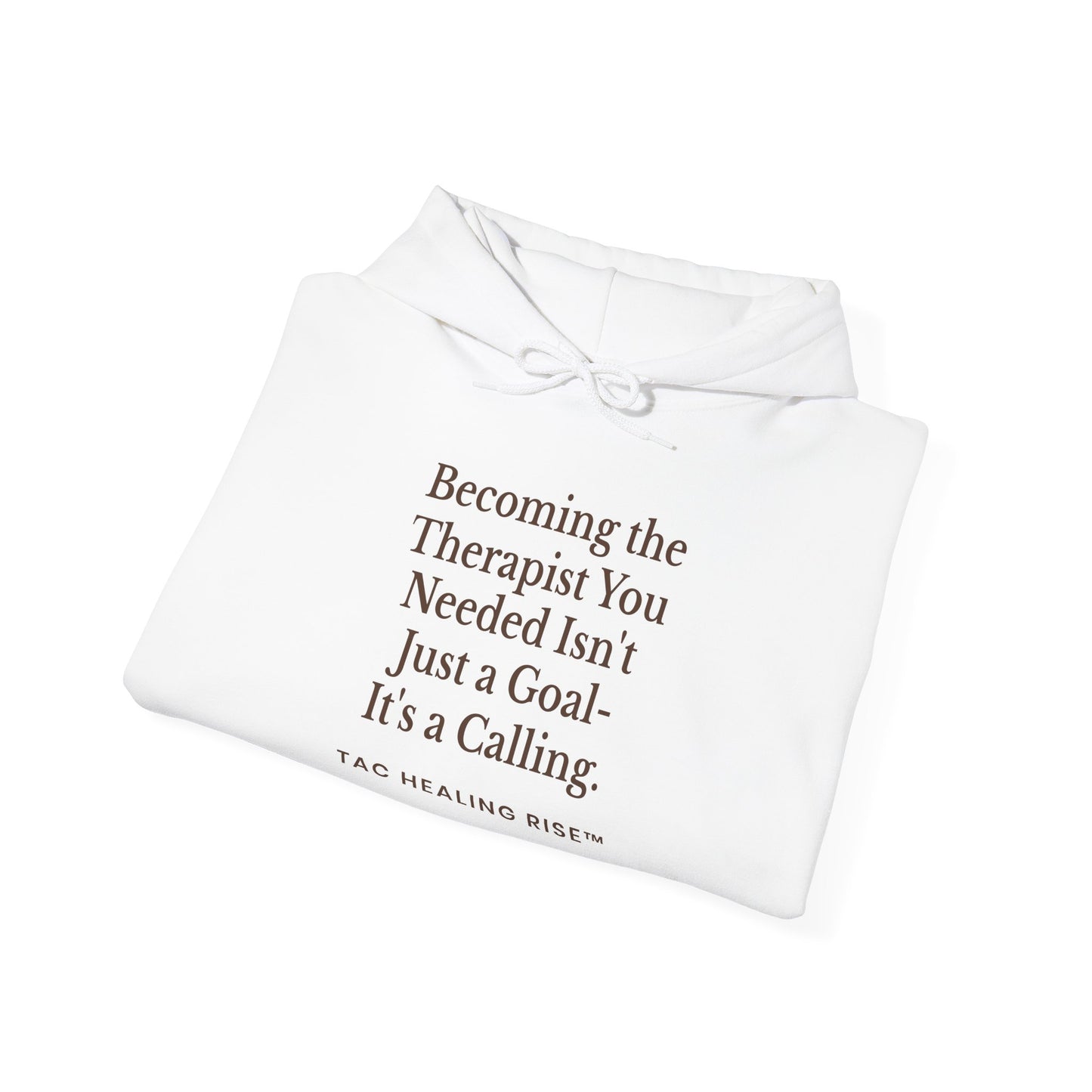 Becoming the Therapist You Needed Unisex Hoodie