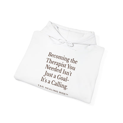 Becoming the Therapist You Needed Unisex Hoodie