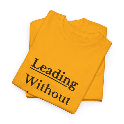 Inspirational Unisex Heavy Cotton Tee