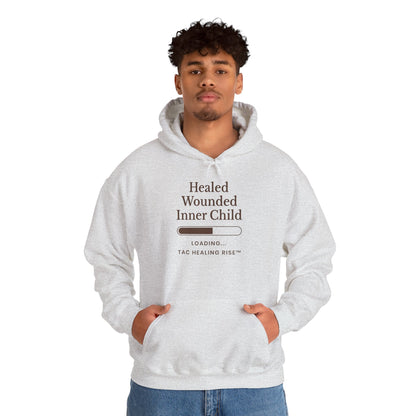 Healed Inner Child Hoodie | Cozy Reminder, Unisex Sweatshirt, Self-Care Gift, Mindfulness Apparel, Healing Affirmation