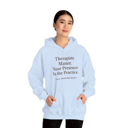 Therapists Matter Unisex Hoodie
