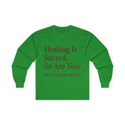 Unisex Sacred Long Sleeve Tee