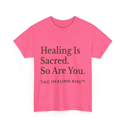 Sacred Healing Unisex Tee