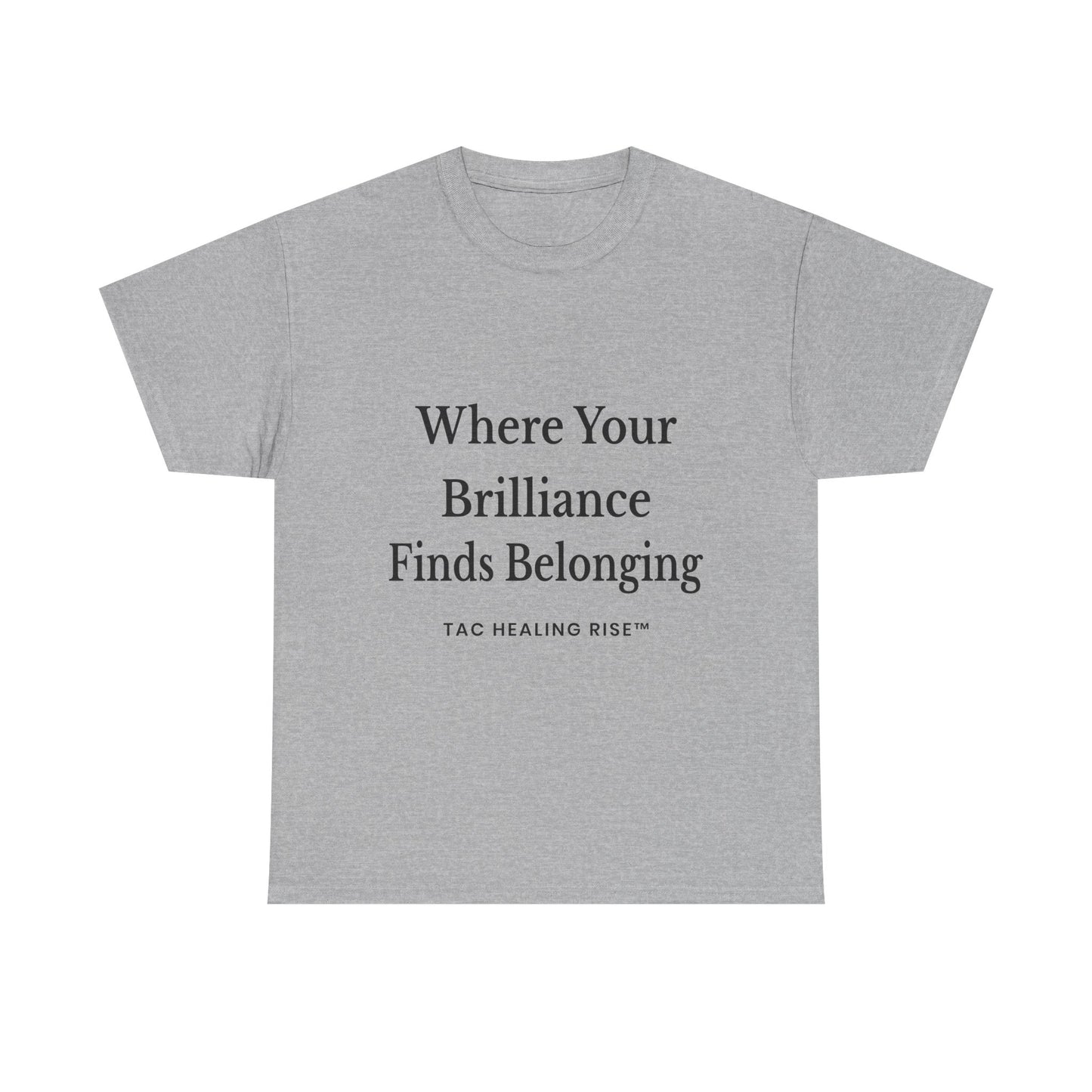 Inspirational Unisex Heavy Cotton Tee