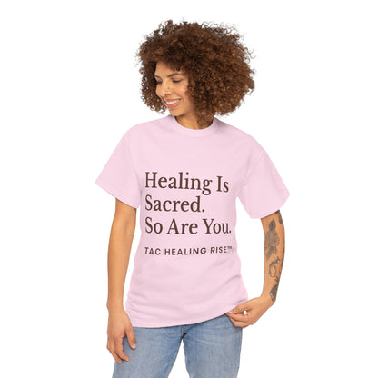Sacred Healing Unisex Tee
