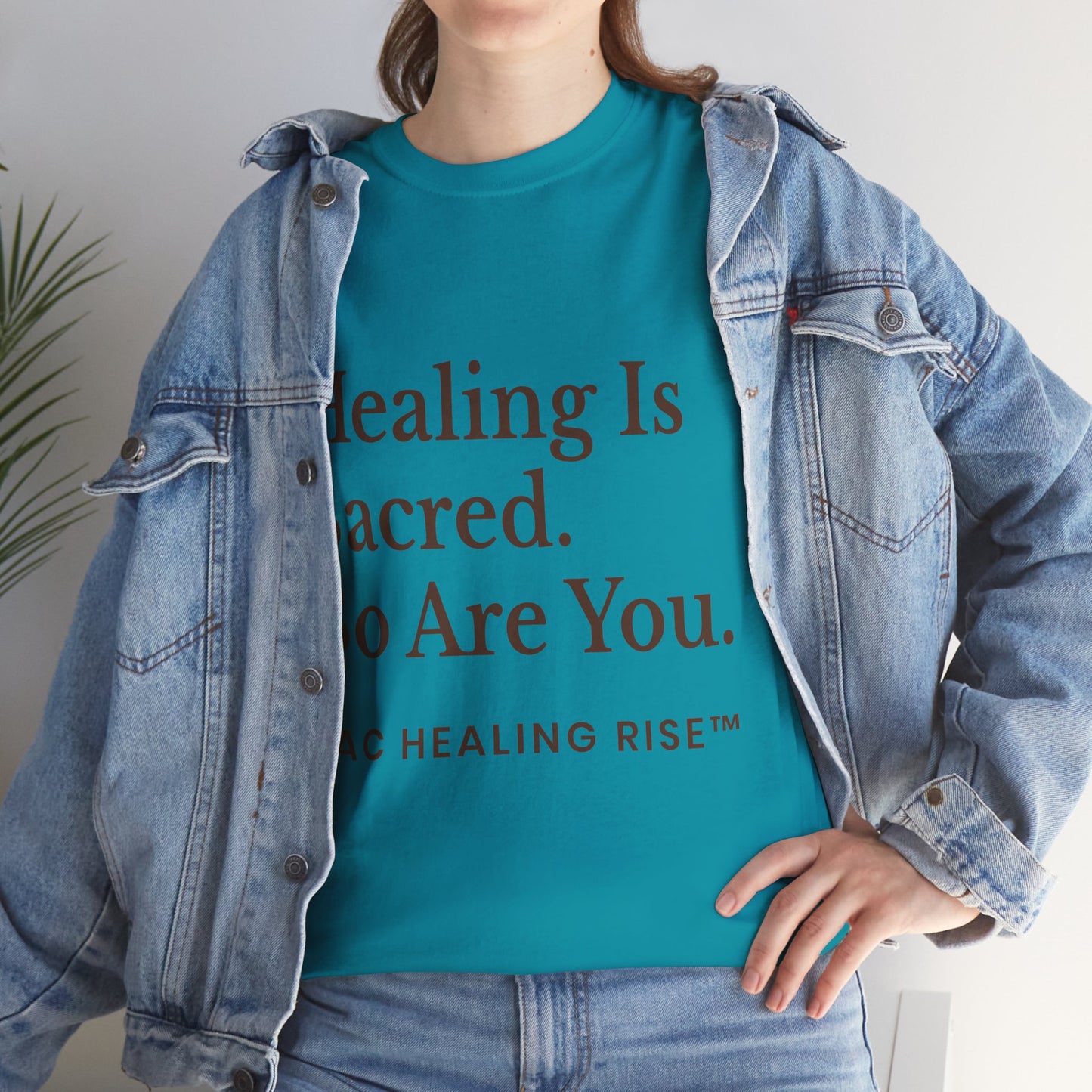 Sacred Healing Unisex Tee