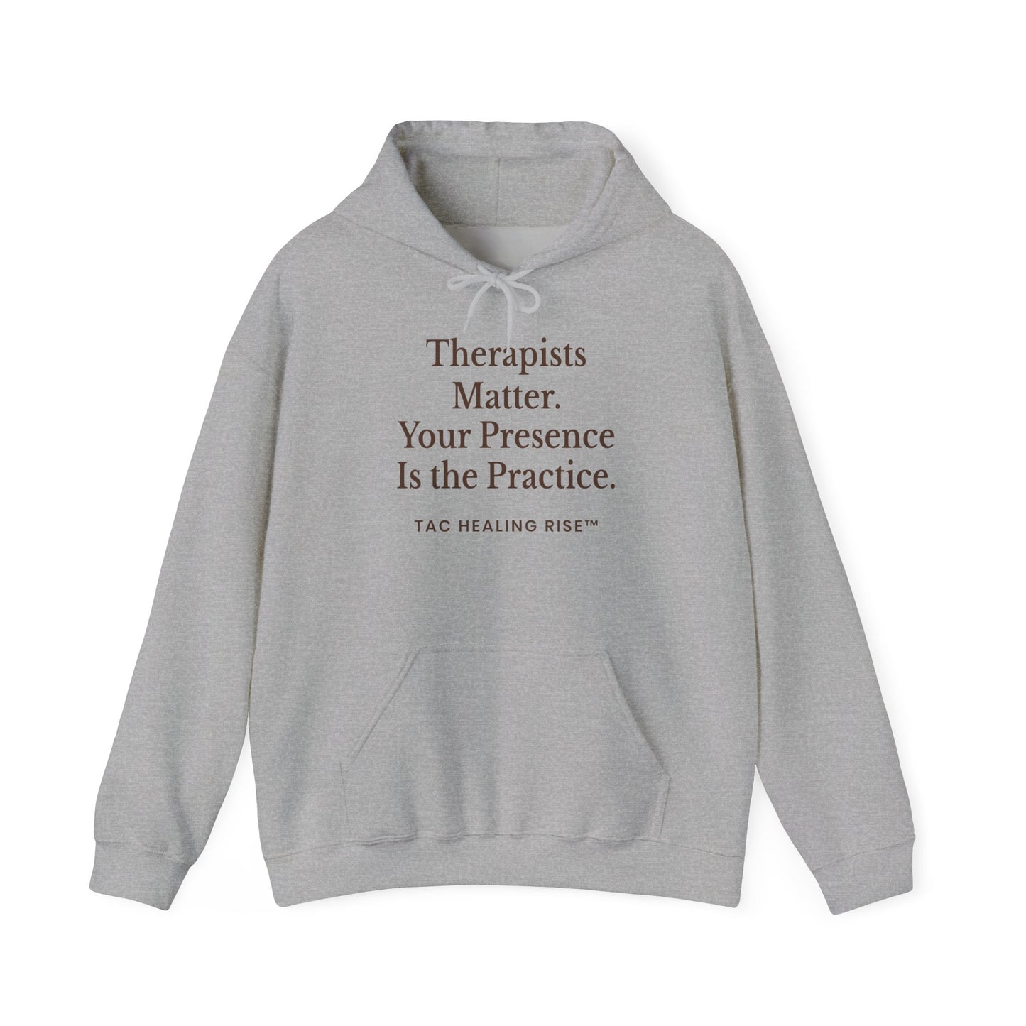 Therapists Matter Unisex Hoodie