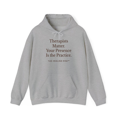 Therapists Matter Unisex Hoodie
