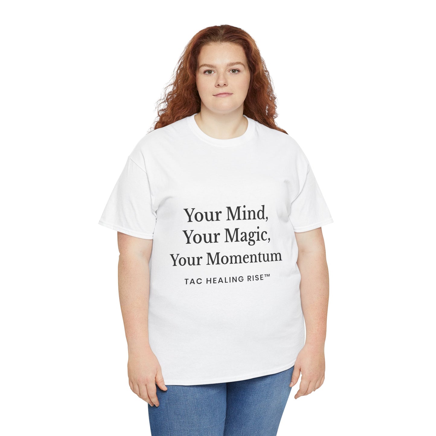 Motivational Unisex Heavy Cotton Tee