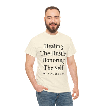 Healing Hustle Unisex Heavy Cotton Tee
