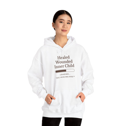 Healed Inner Child Hoodie | Cozy Reminder, Unisex Sweatshirt, Self-Care Gift, Mindfulness Apparel, Healing Affirmation