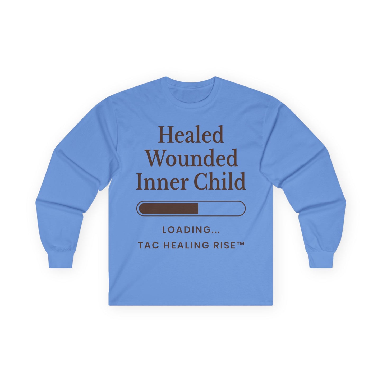 Unisex Healing Inner Child Long Sleeve Tee