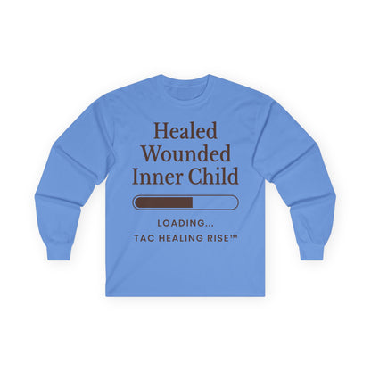 Unisex Healing Inner Child Long Sleeve Tee