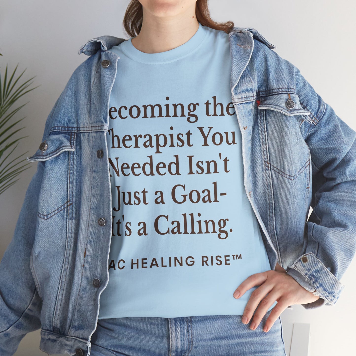 Empowering Therapist Unisex Tee