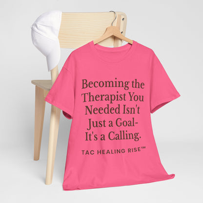 Empowering Therapist Unisex Tee
