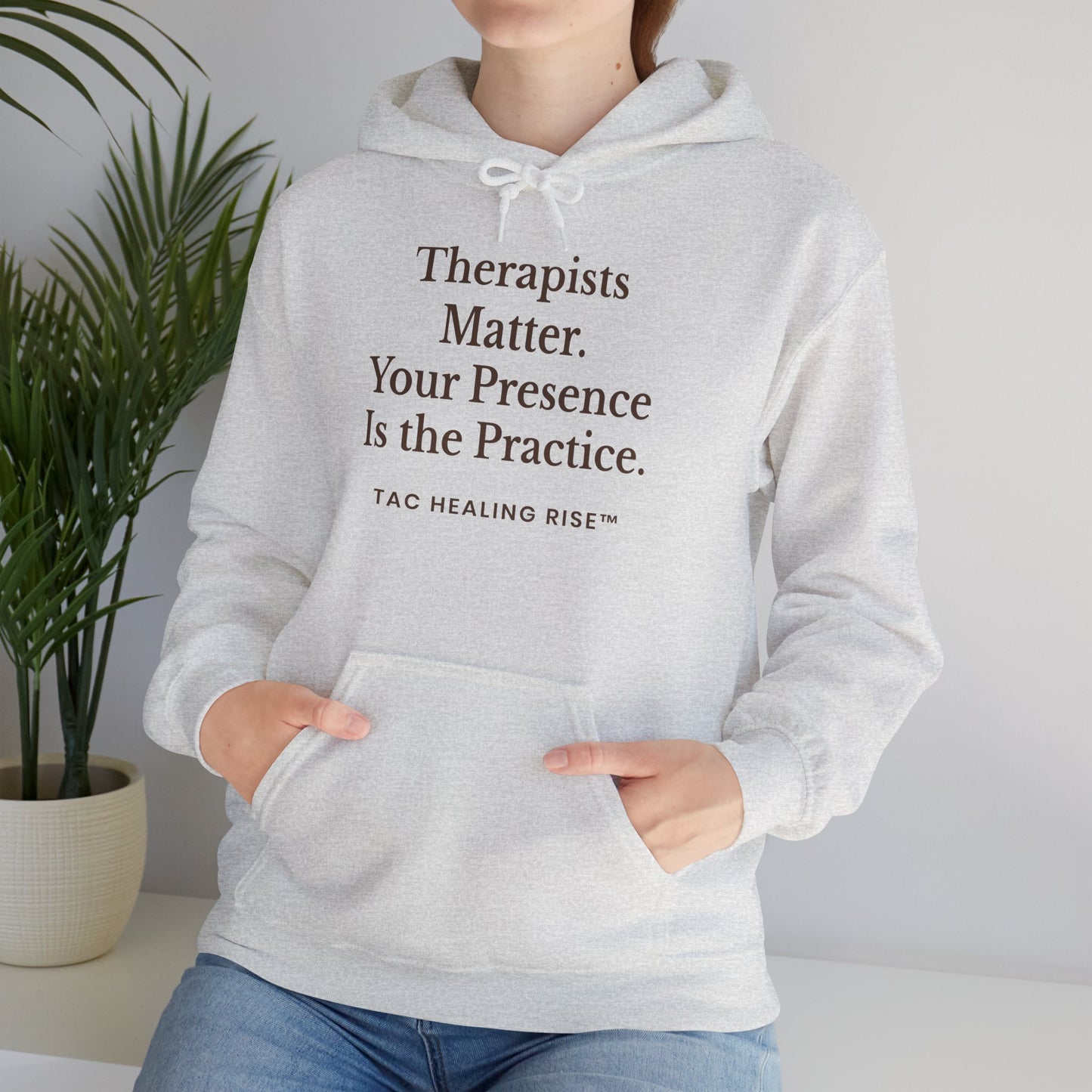 Therapists Matter Unisex Hoodie