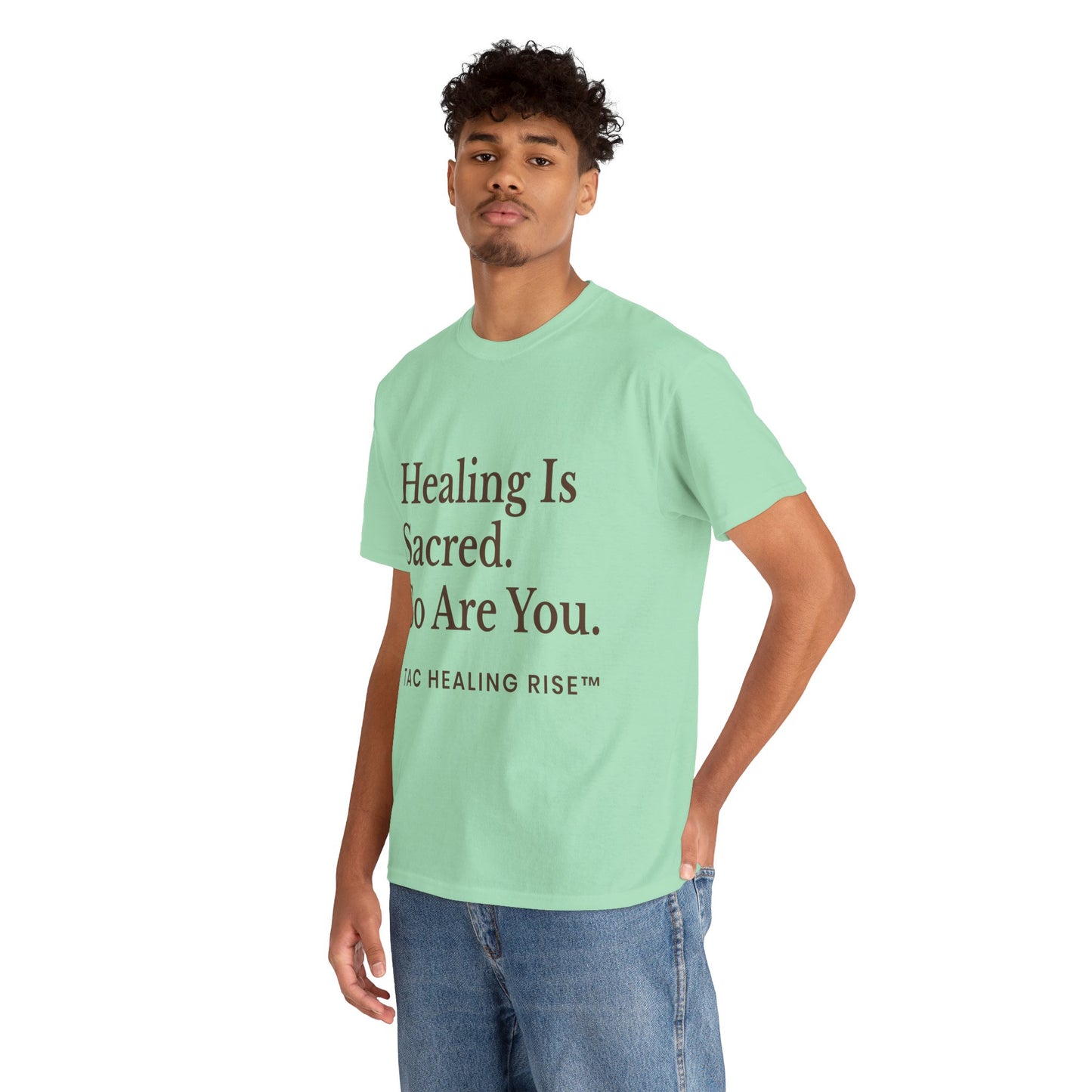 Sacred Healing Unisex Tee