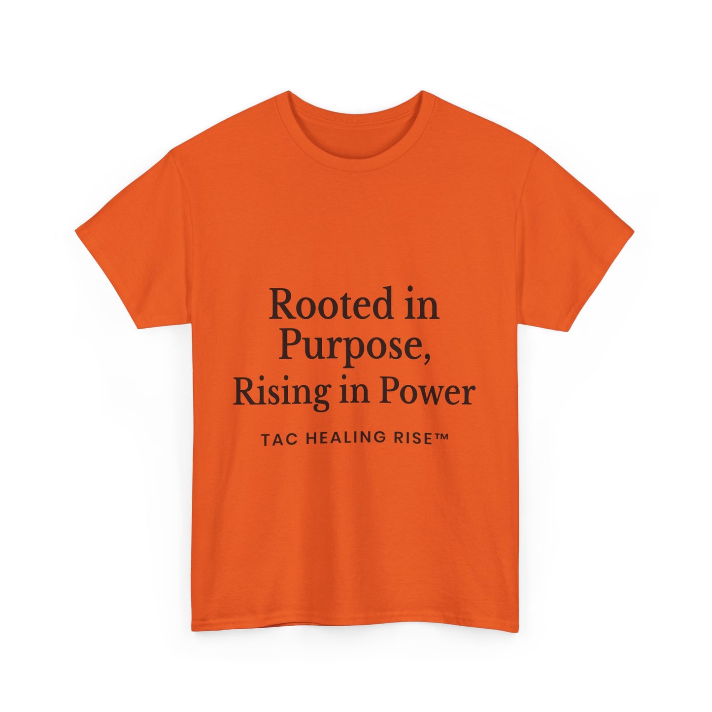 Empowering Unisex Heavy Cotton Tee