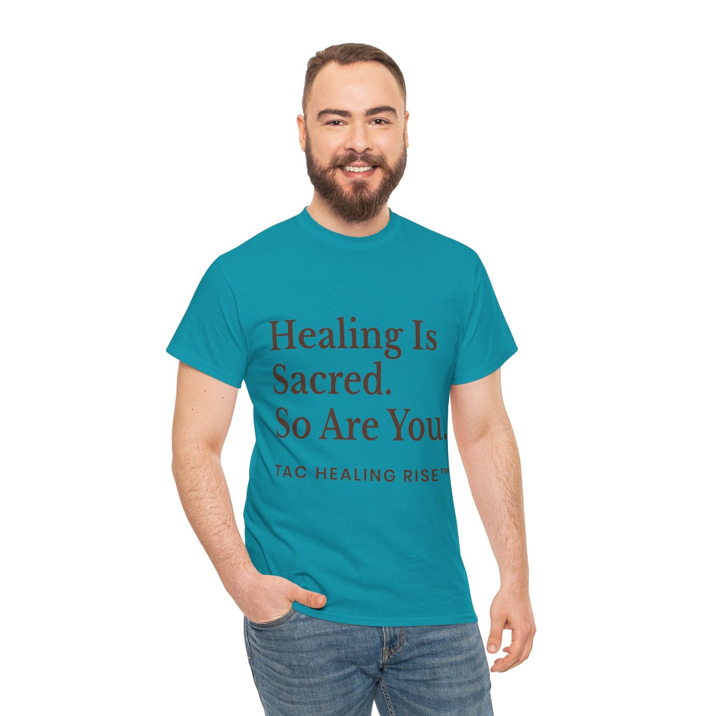 Sacred Healing Unisex Tee