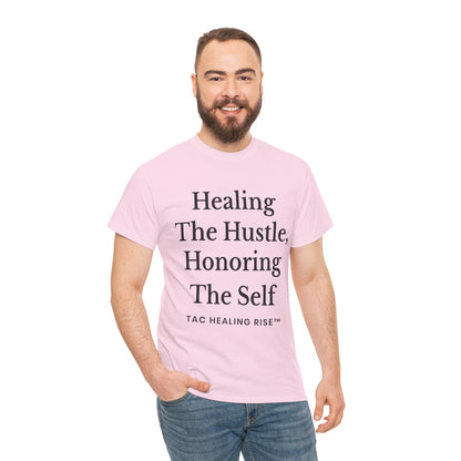 Healing Hustle Unisex Heavy Cotton Tee