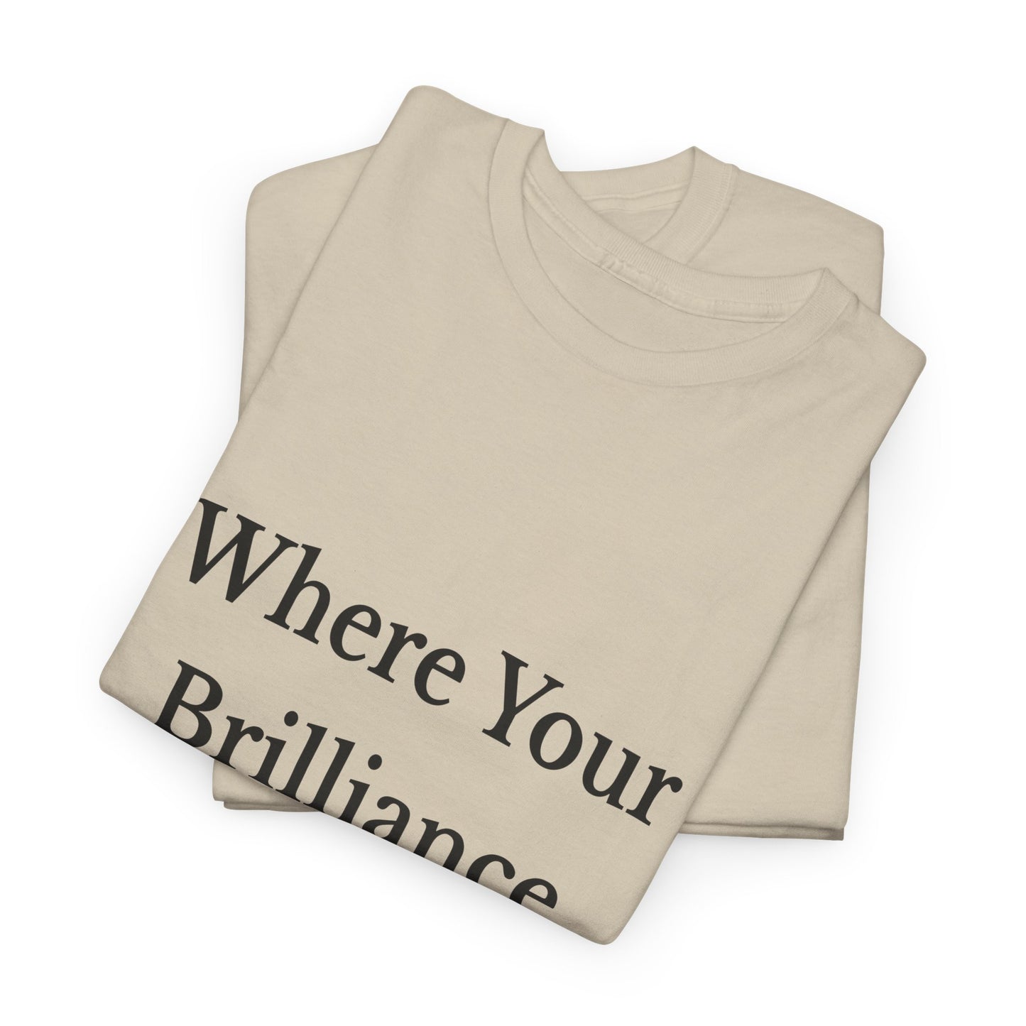 Inspirational Unisex Heavy Cotton Tee