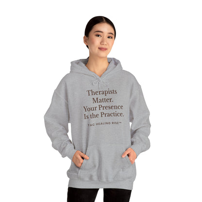 Therapists Matter Unisex Hoodie