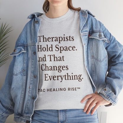 Therapist's Message Unisex Tee