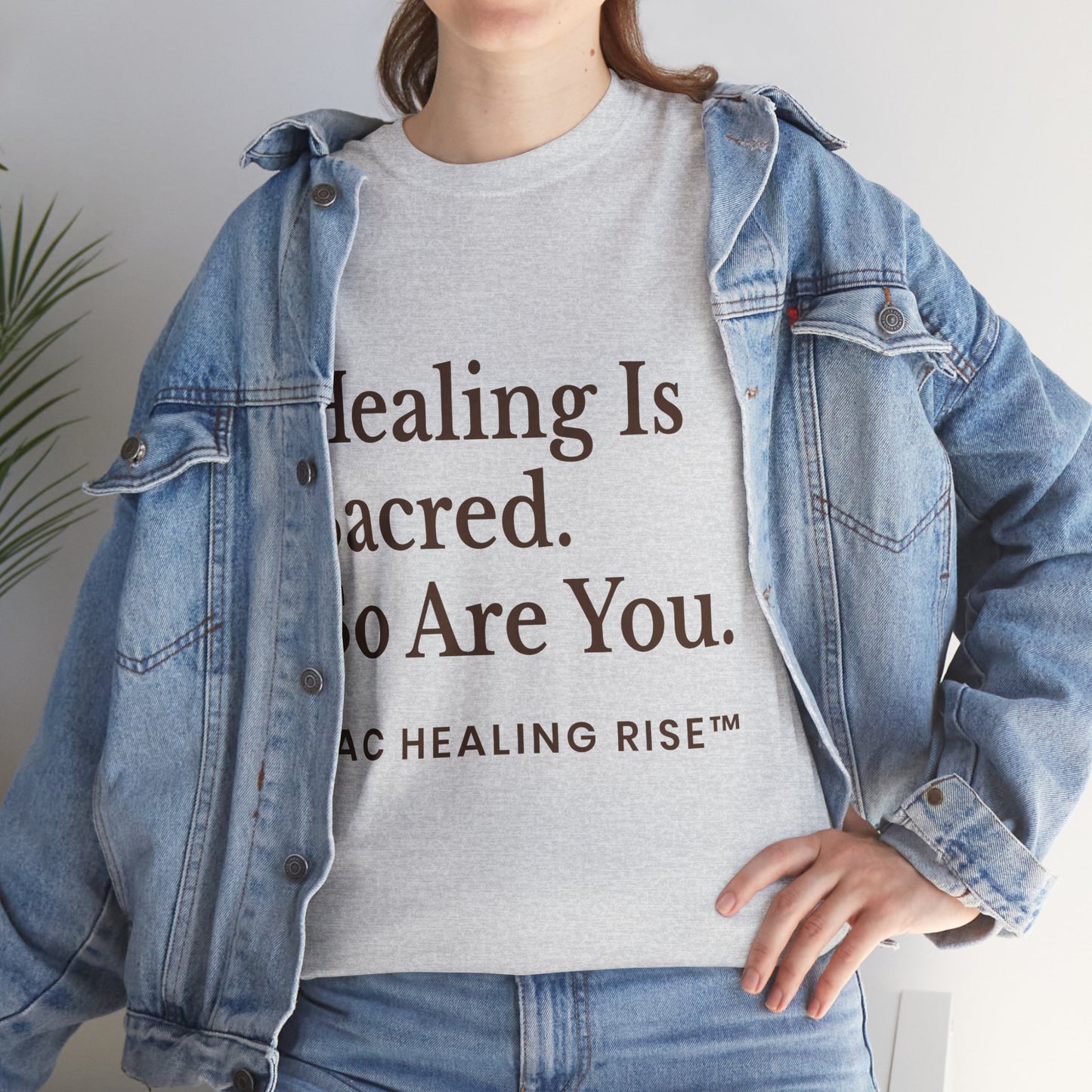 Sacred Healing Unisex Tee