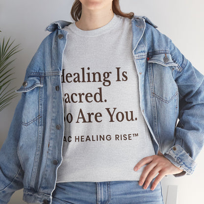 Sacred Healing Unisex Tee