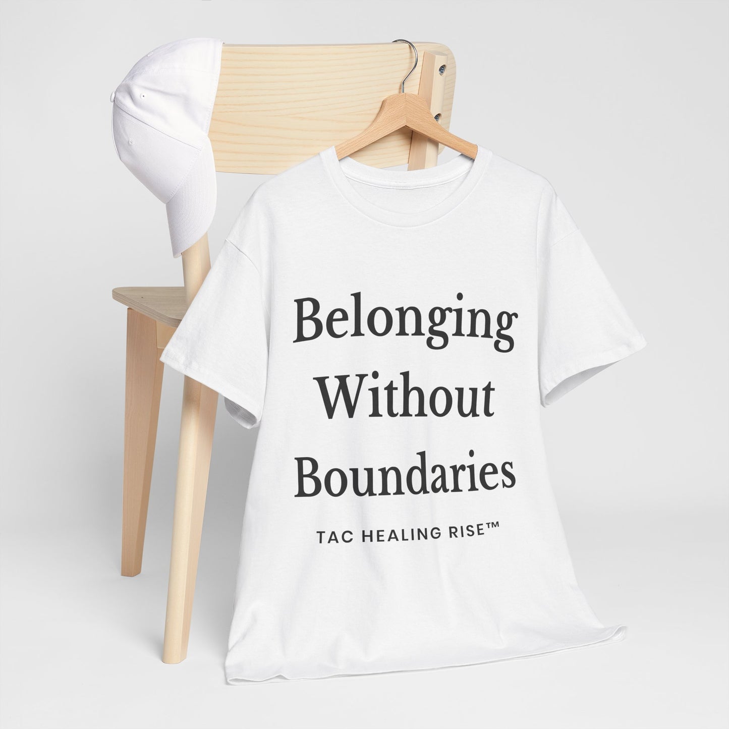 Belonging Without Boundaries Unisex Heavy Cotton Tee
