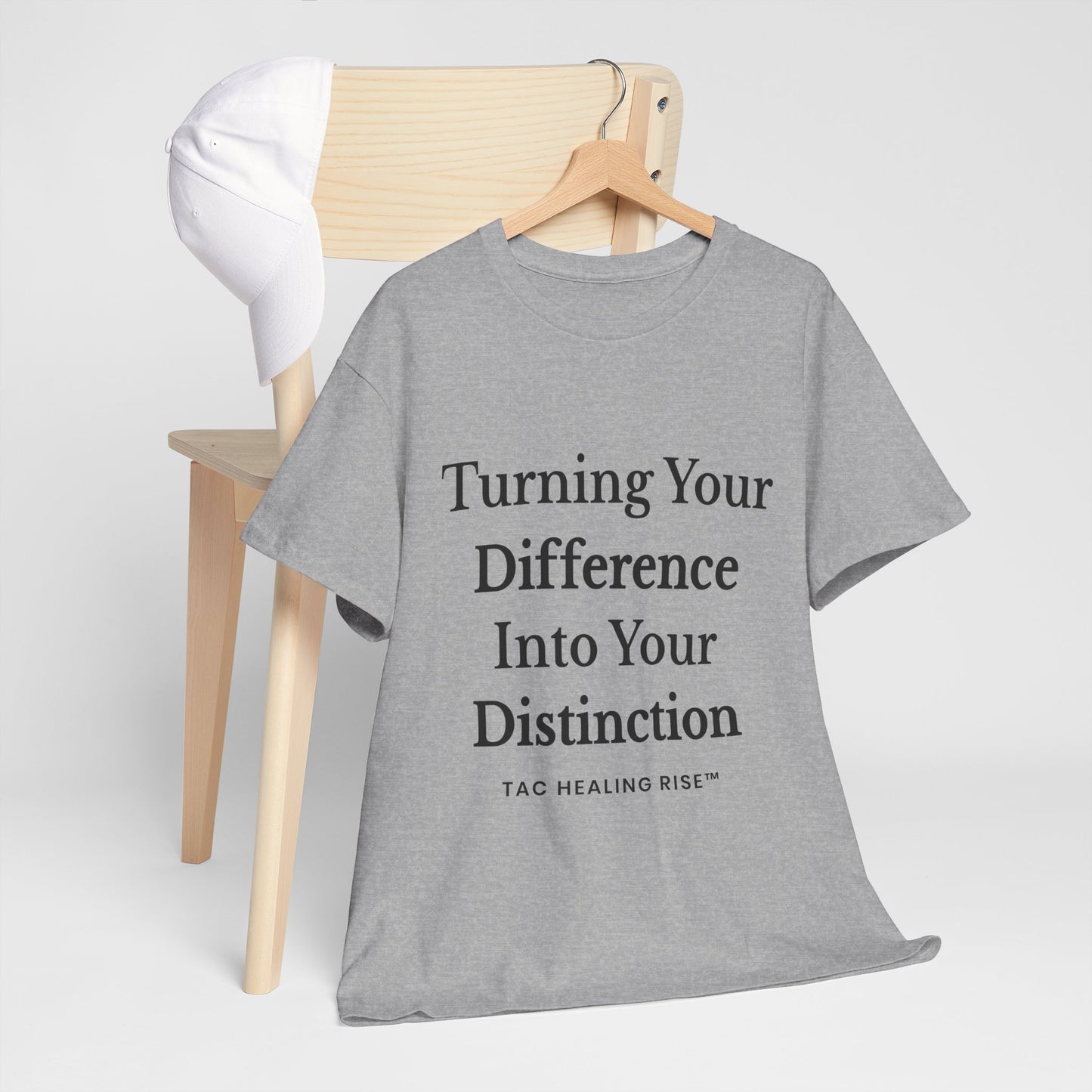 Empowering Message Tee