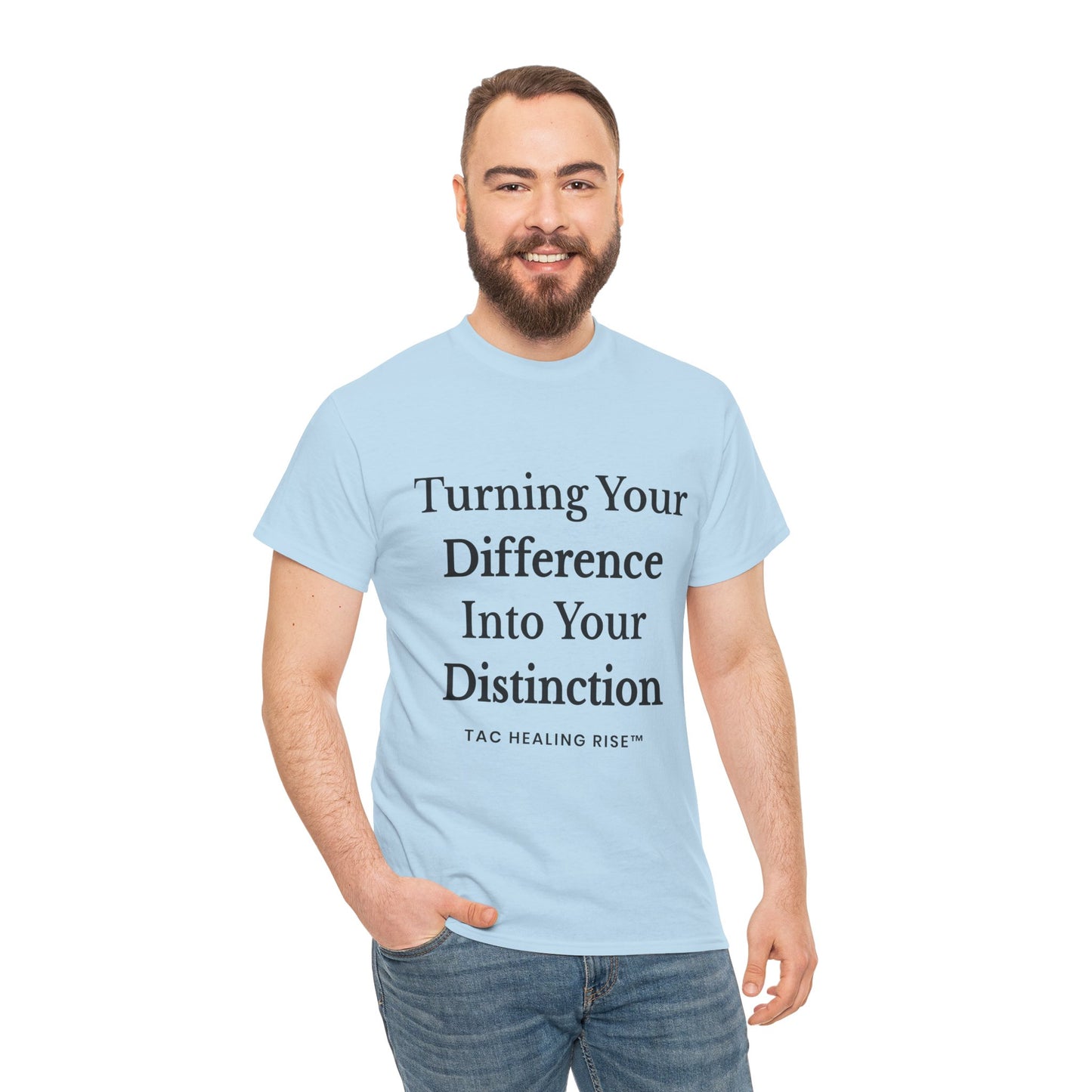 Empowering Message Tee