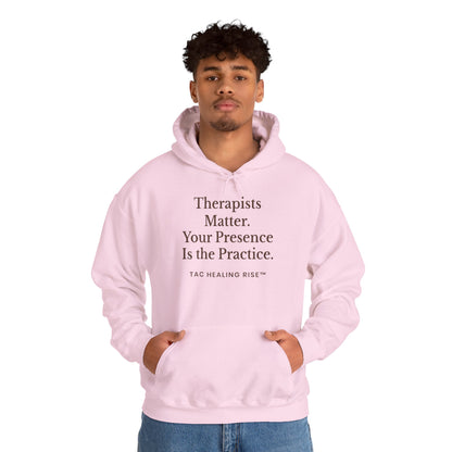 Therapists Matter Unisex Hoodie