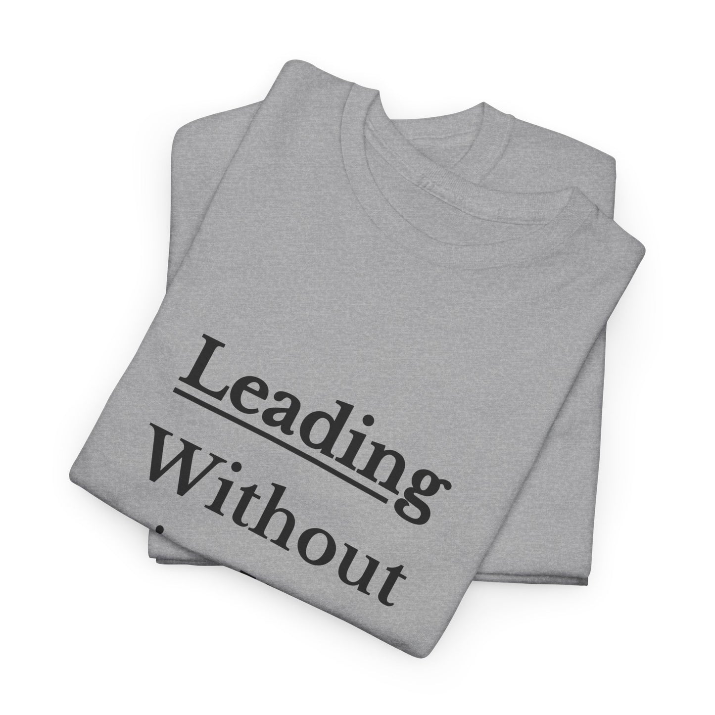 Inspirational Unisex Heavy Cotton Tee