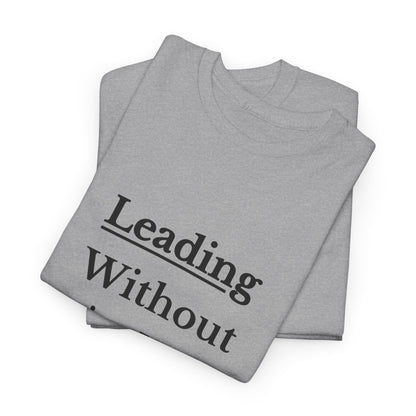 Inspirational Unisex Heavy Cotton Tee