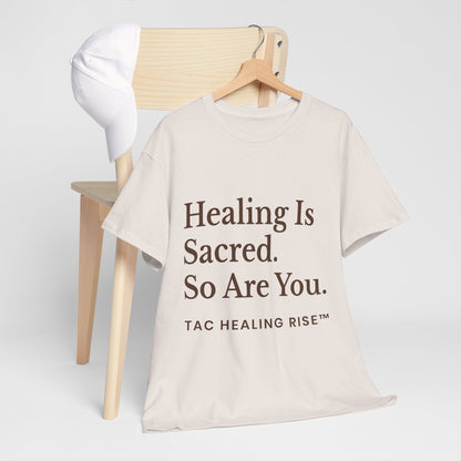Sacred Healing Unisex Tee
