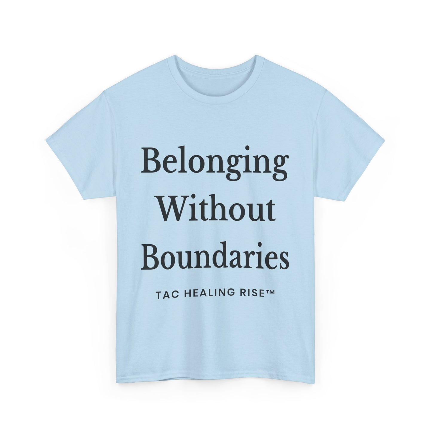 Belonging Without Boundaries Unisex Heavy Cotton Tee
