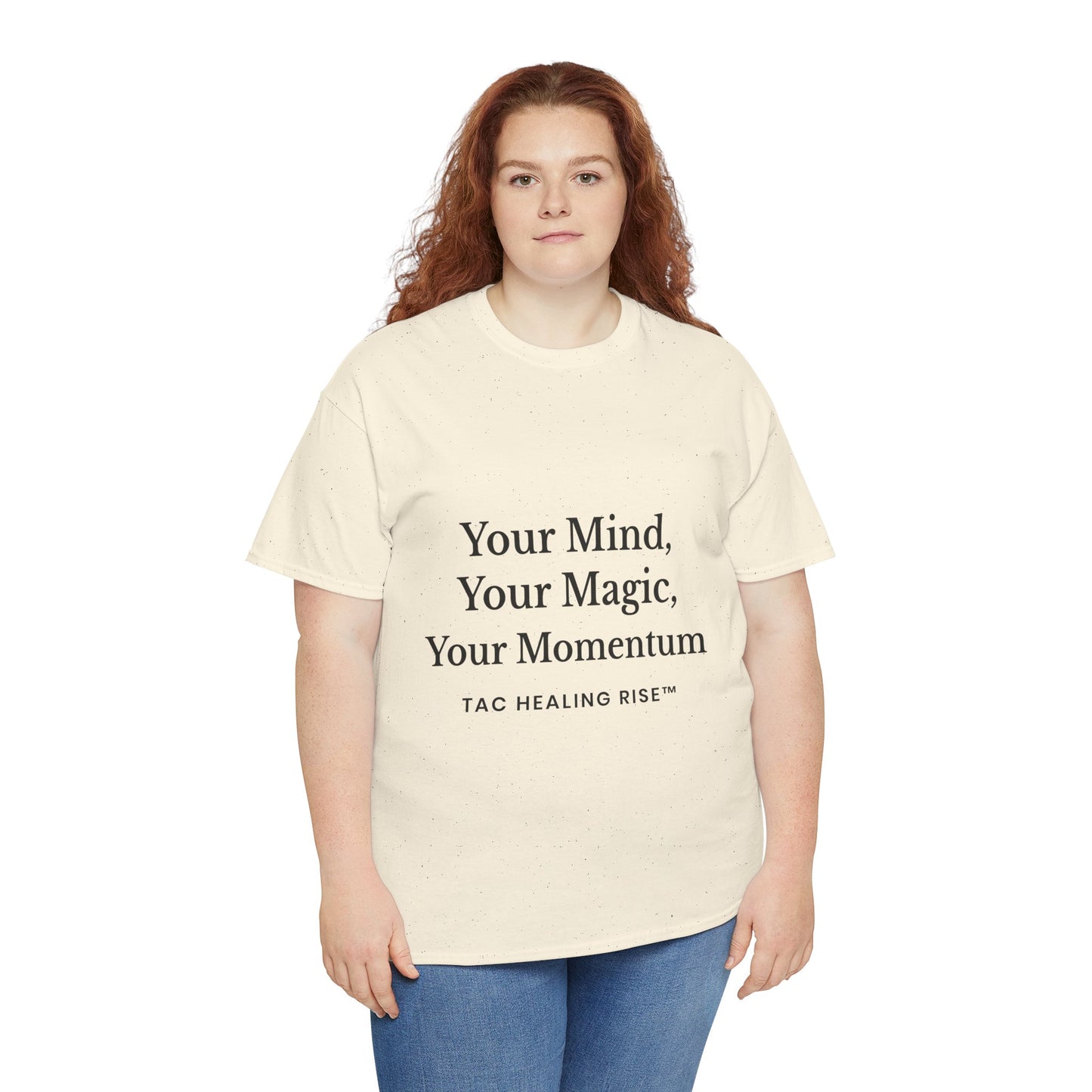 Motivational Unisex Heavy Cotton Tee