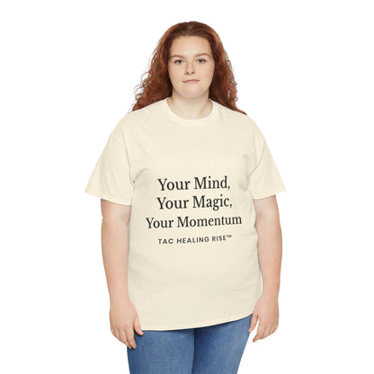 Motivational Unisex Heavy Cotton Tee